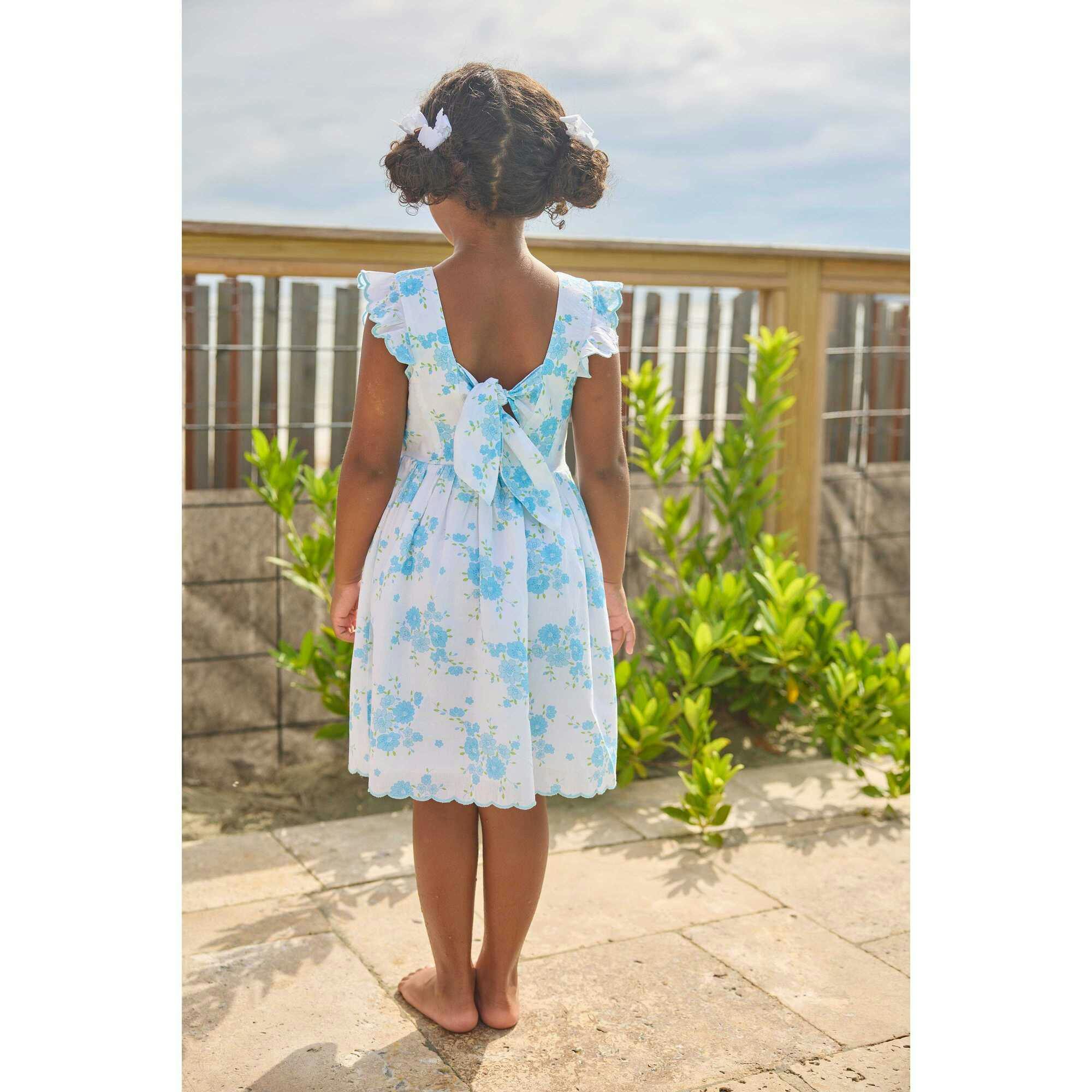 Mila Sundress - Turks Floral