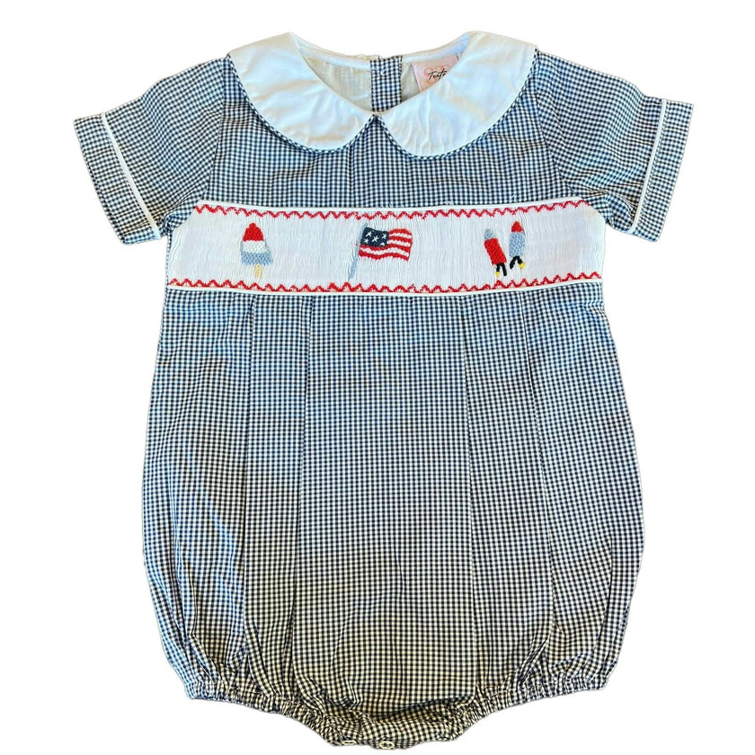 Patriotic Bubble (boy)