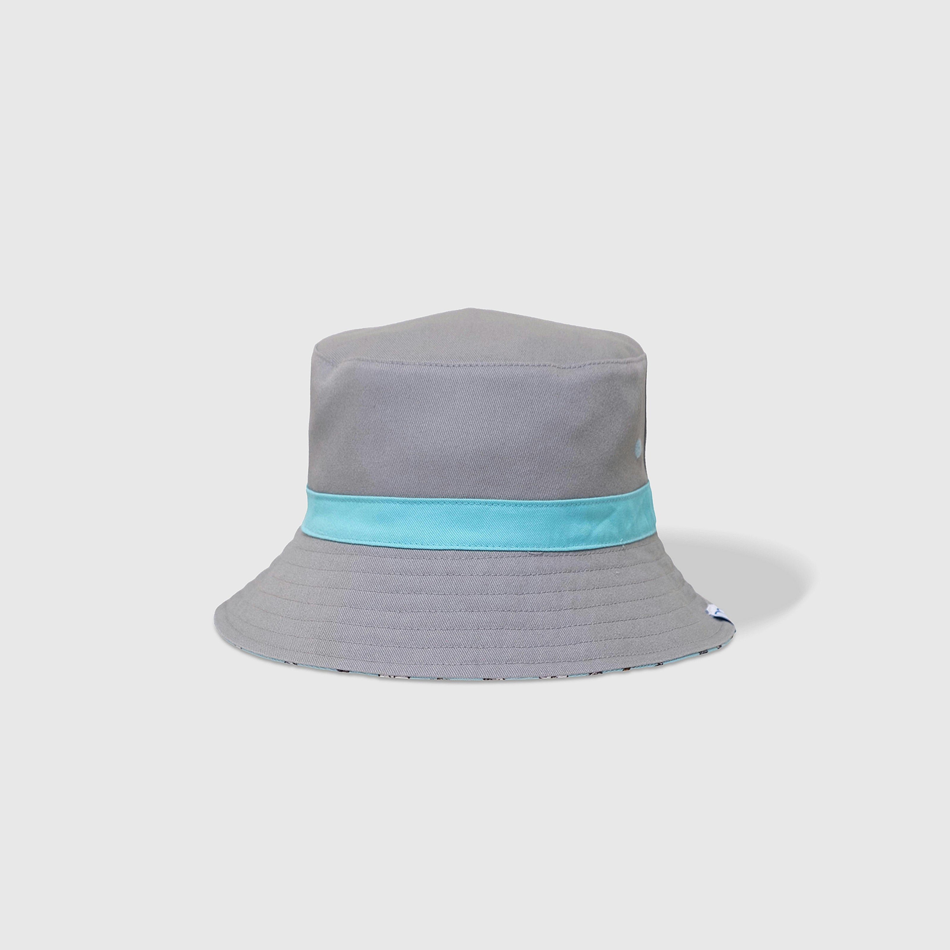 Reversible Bucket Hat – Pals in Print Collection: Sweet Cats