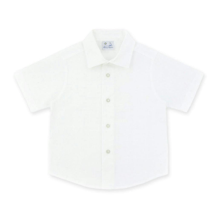 Linen Camp Shirt