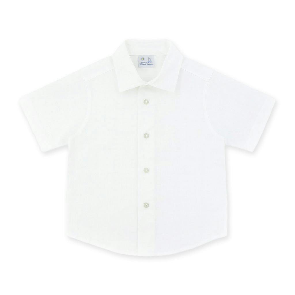 Linen Camp Shirt