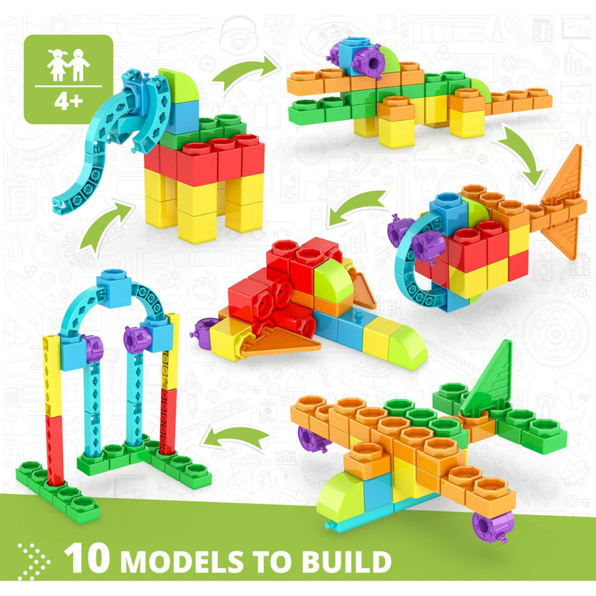 Creative Engineering: Maker Junior - 10-In-1