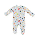 Sushi - 2 Way Zipper Footie