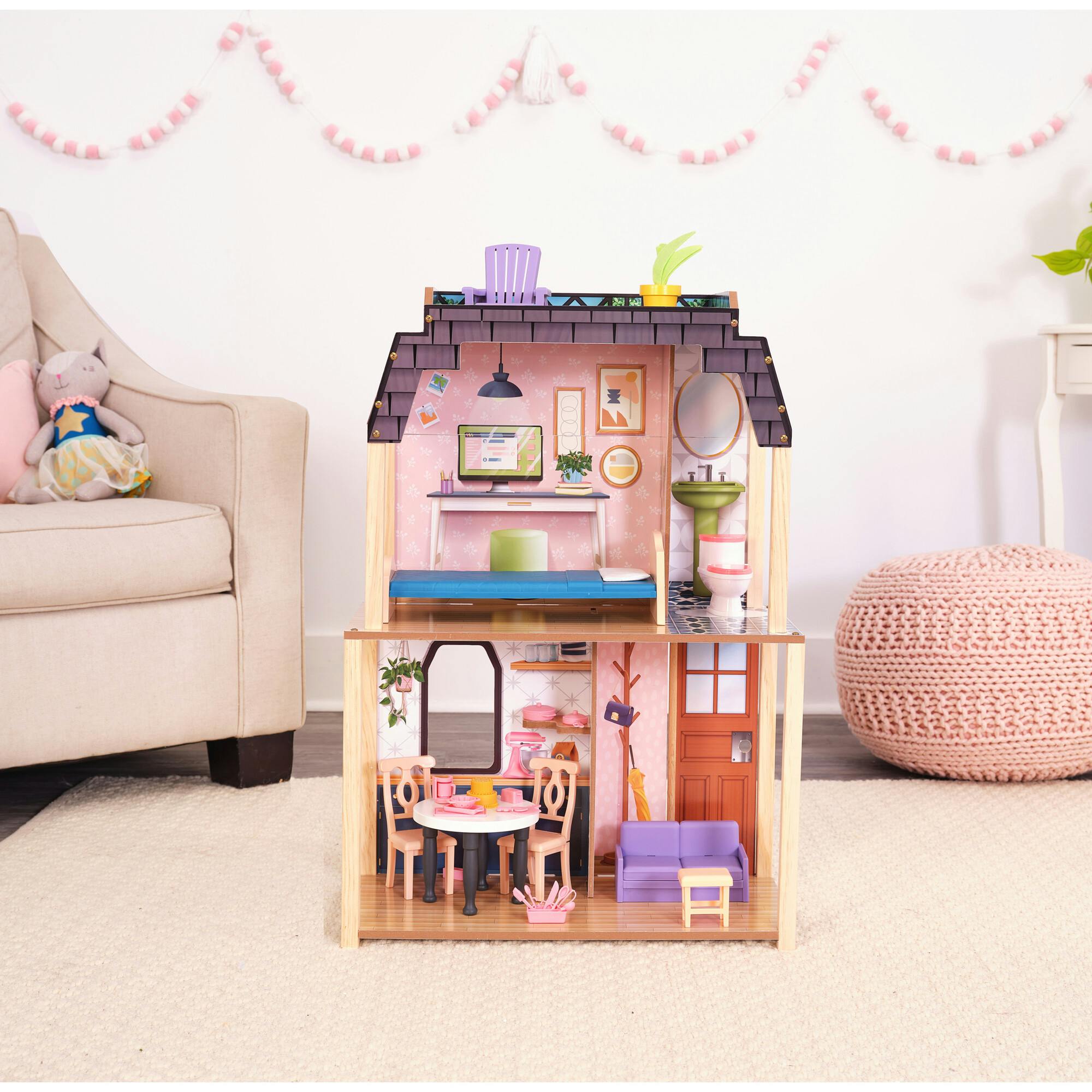 Bella View Dollhouse