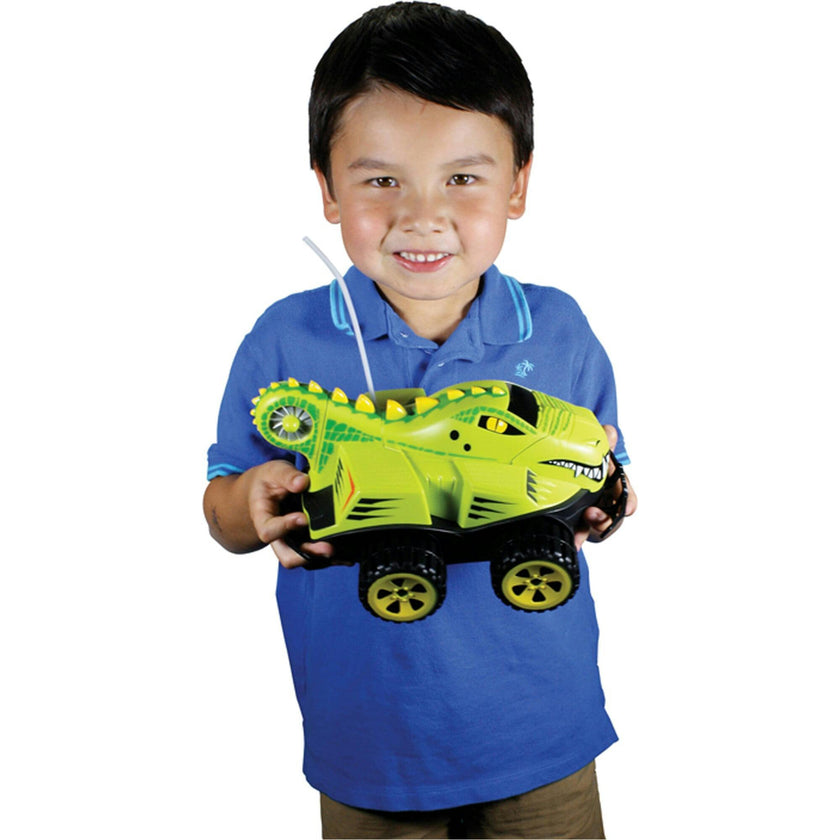 Mega Morphibian 2.4GHZ R/C - Runs On Land and Water.