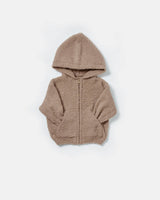 Zip Up Hoodie - Fuzzy