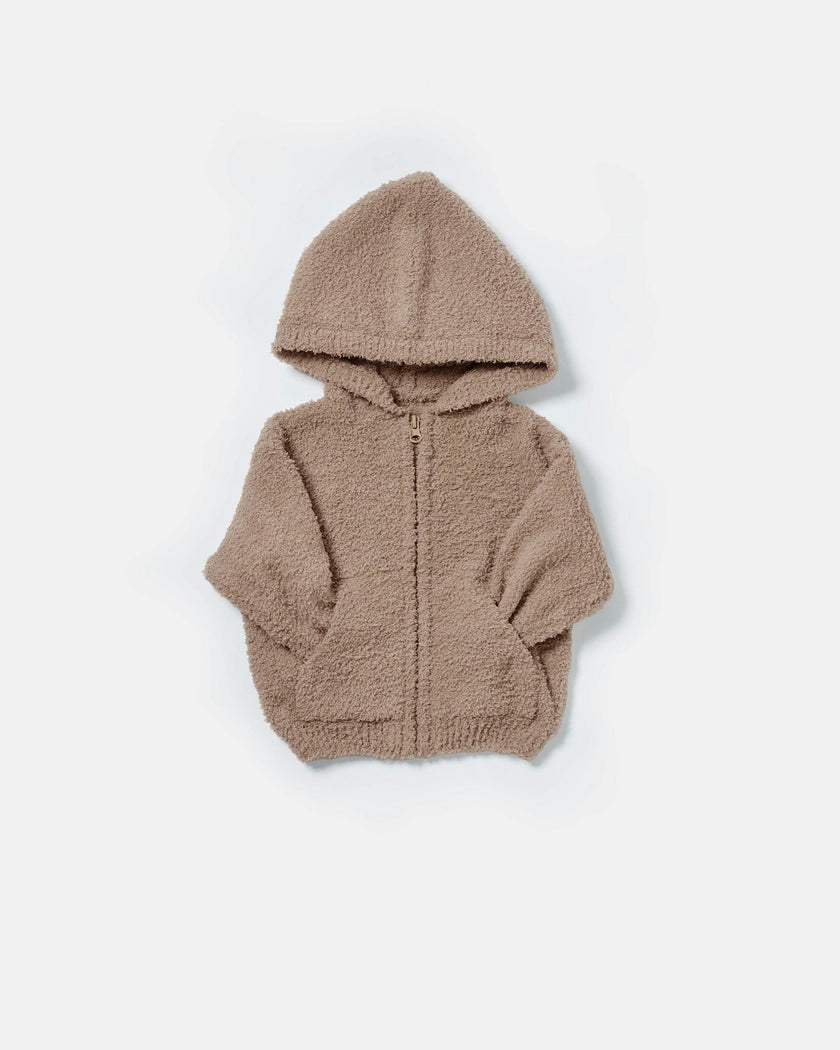 Zip Up Hoodie - Fuzzy