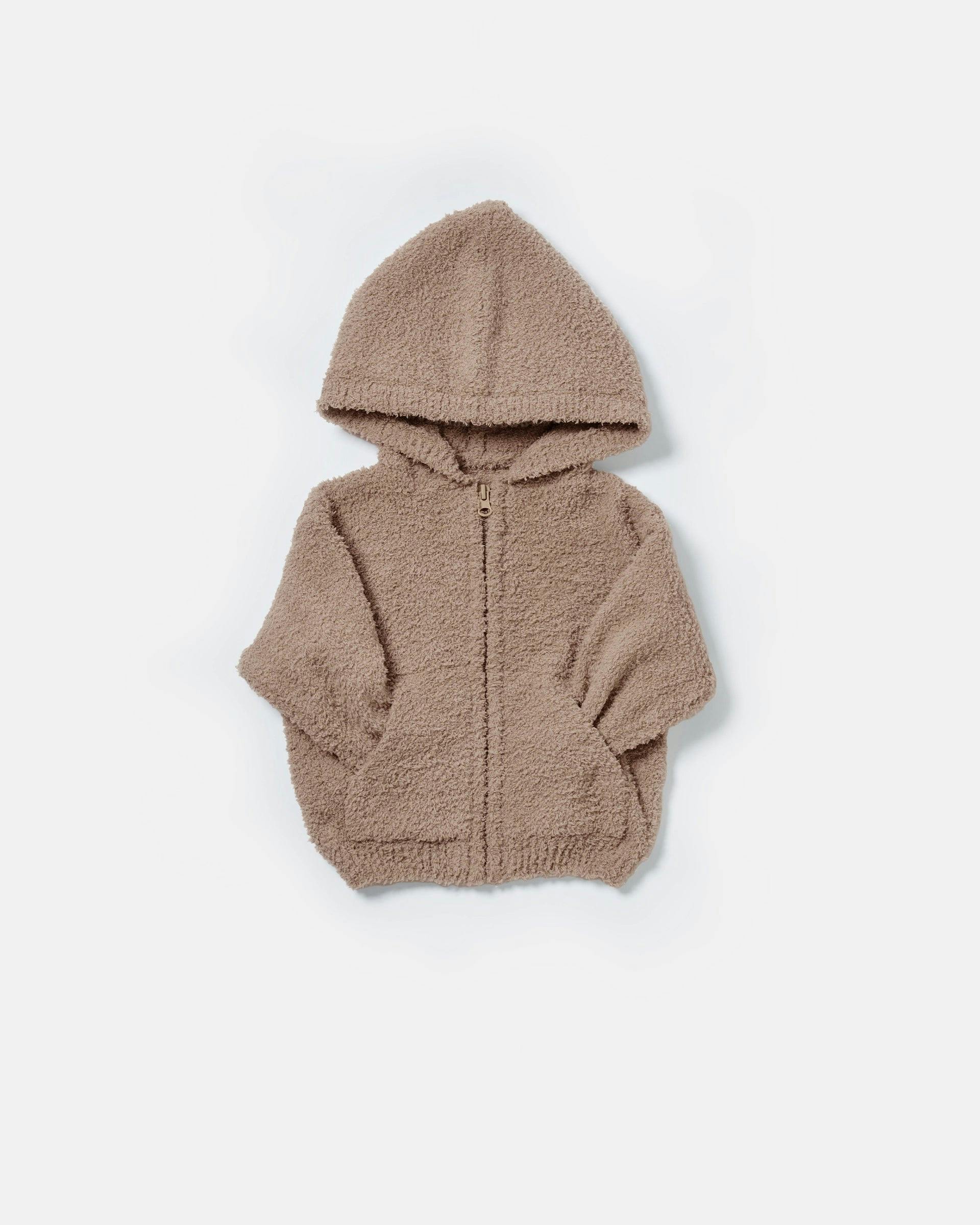 Zip Up Hoodie - Fuzzy
