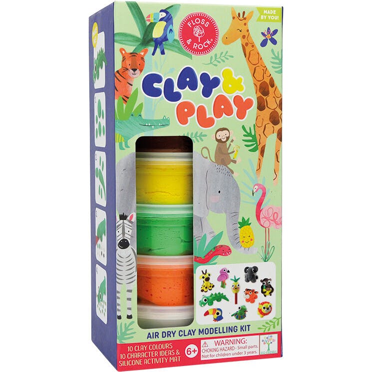 Jungle Clay & Play