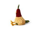 McHugs Tropical Chicken Weighted Plush Animal 25cm