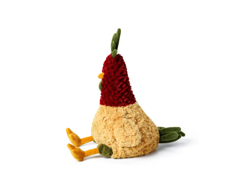 McHugs Tropical Chicken Weighted Plush Animal 25cm