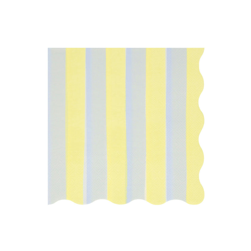 Pastel Stripe Large Napkins