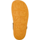 Bicho Leather Sandals, Brown