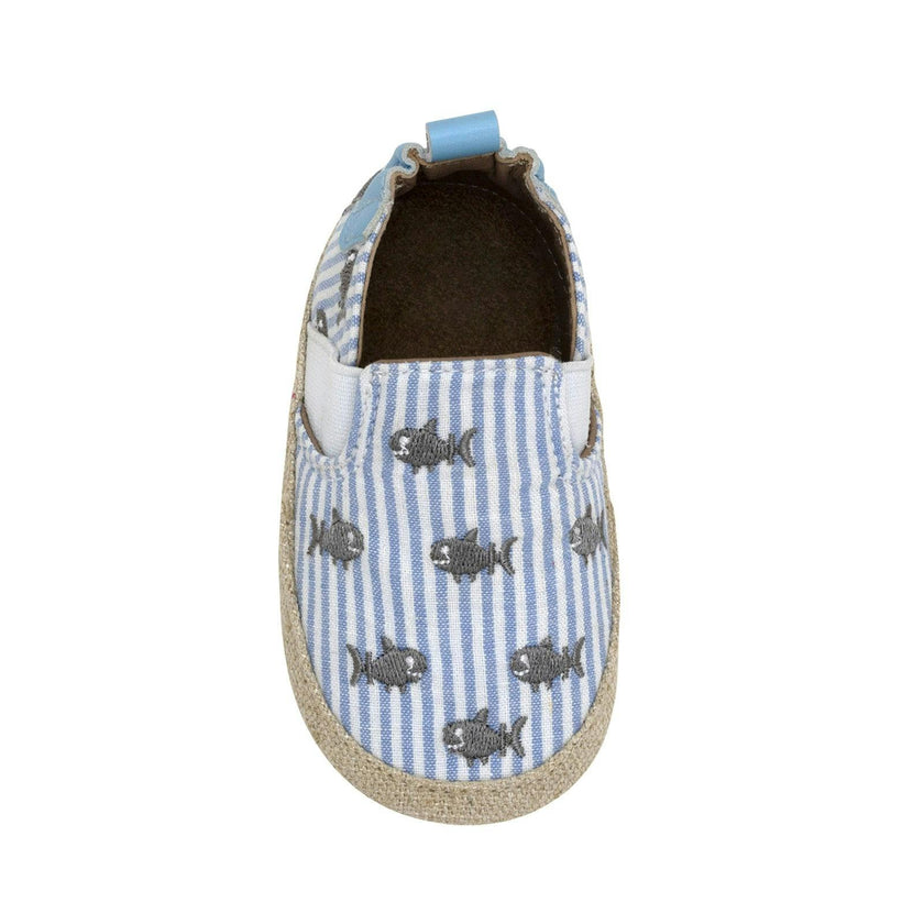 Cove Soft Soles in Light Blue