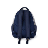 Denim and Gems Clear Backpack