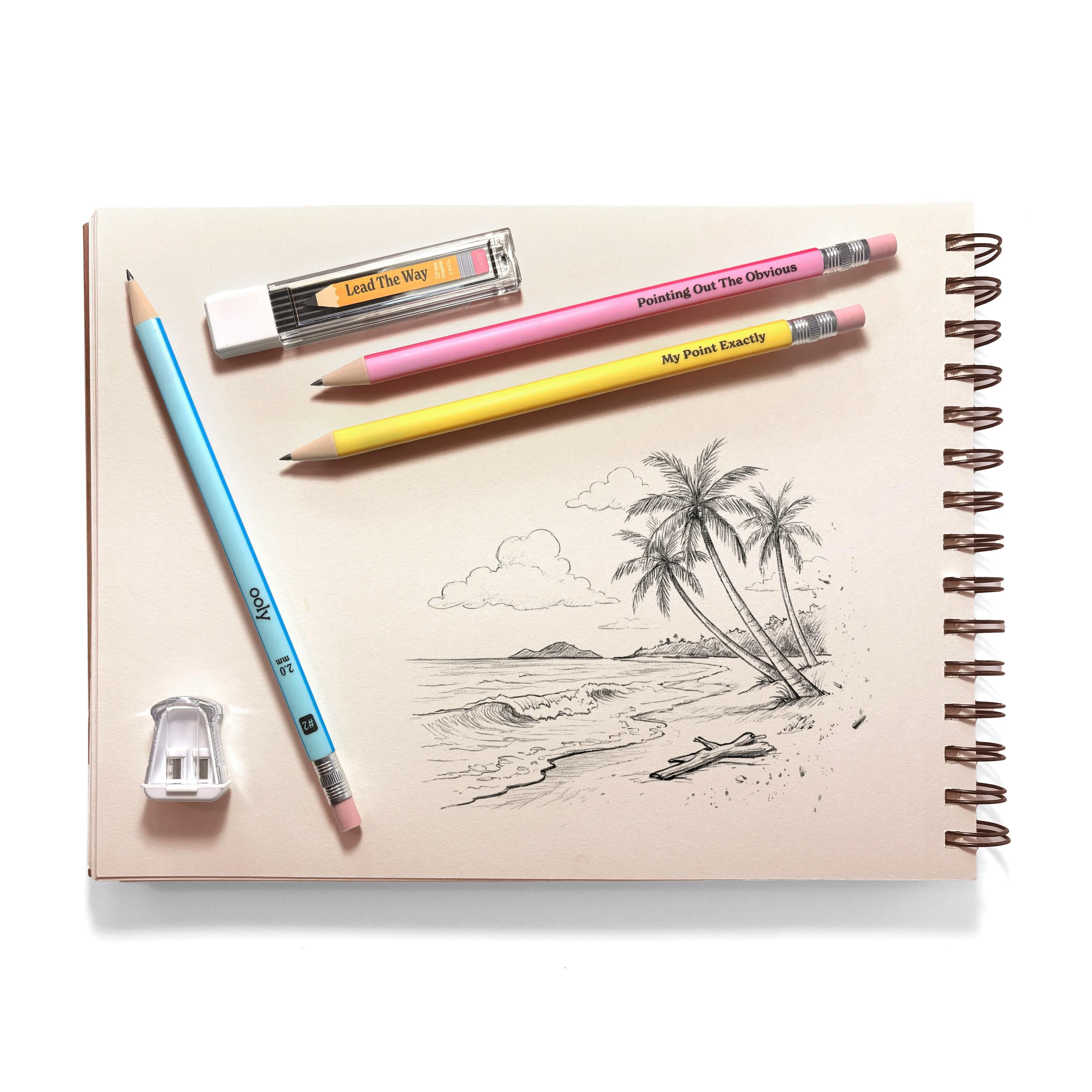 Point Made Mechanical Graphite Pencils – Set of 3