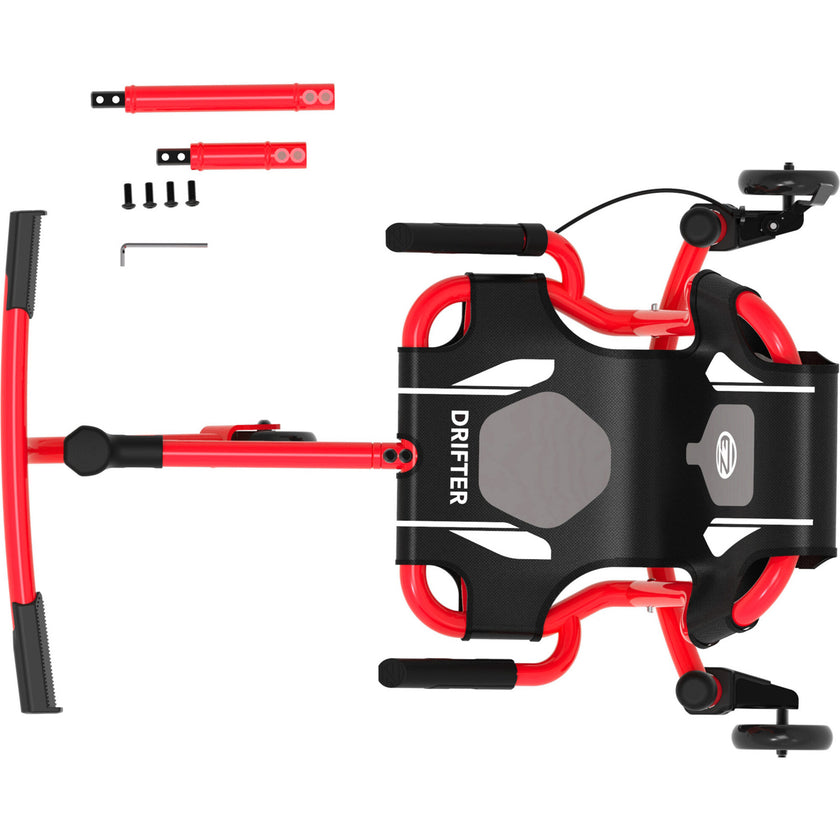 EzyRoller: Drifter X - Red - Ride-On Scooter