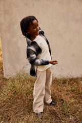 Organic Cotton Corduroy Wide Leg Pant