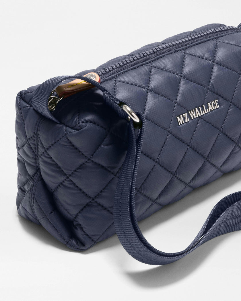 Navy Metro Boxy Crossbody