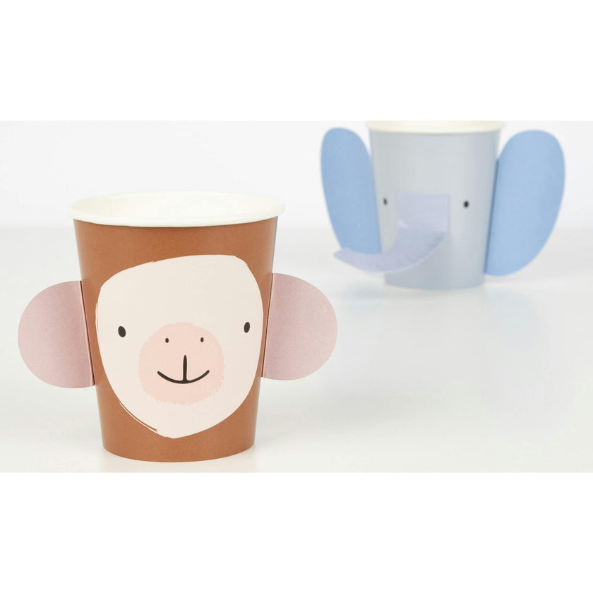 Animal Parade Character Cups