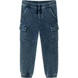 Kids Knit Jogger W/ Cargo Pockets
