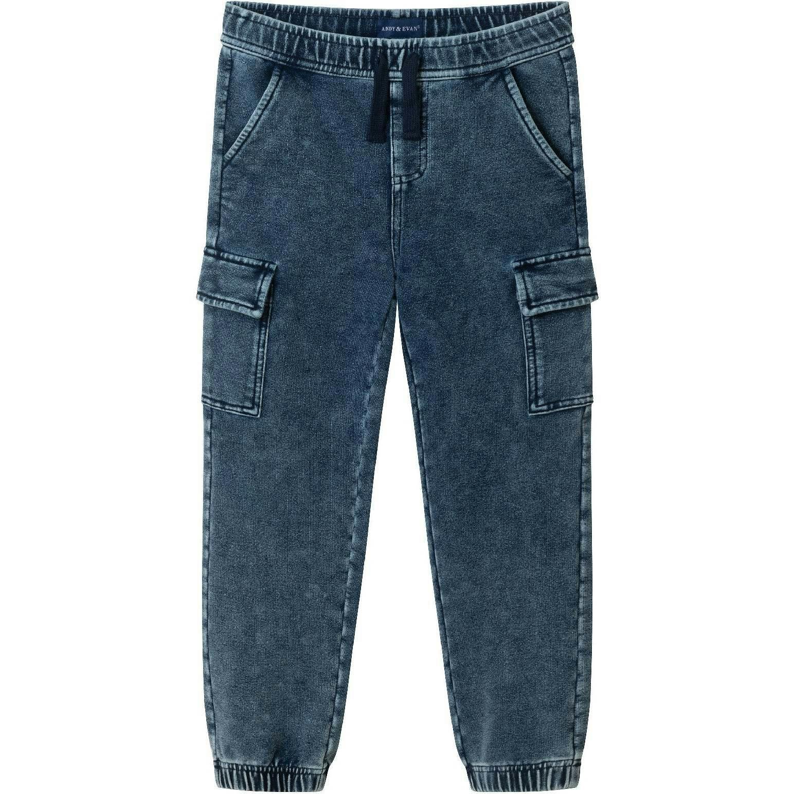 Kids Knit Jogger W/ Cargo Pockets