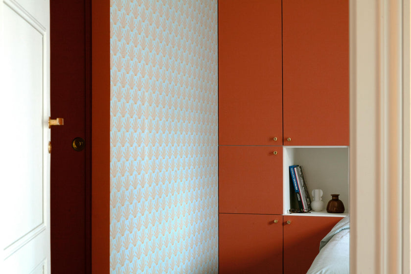 Wallpaper MARACAS color Caramel