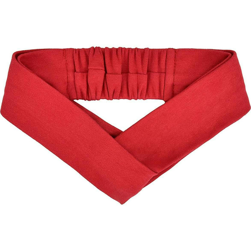 headband | scarlet red