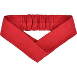 headband | scarlet red
