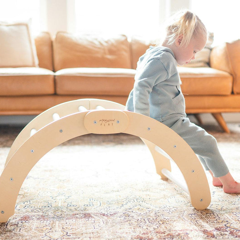 Ultimate Climbing Set | Climbing Arch, Climbing Triangle & Ramp