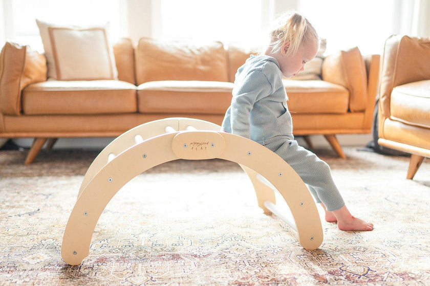 Ultimate Climbing Set | Climbing Arch, Climbing Triangle & Ramp