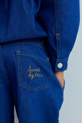 Tulip Pant Blue Denim