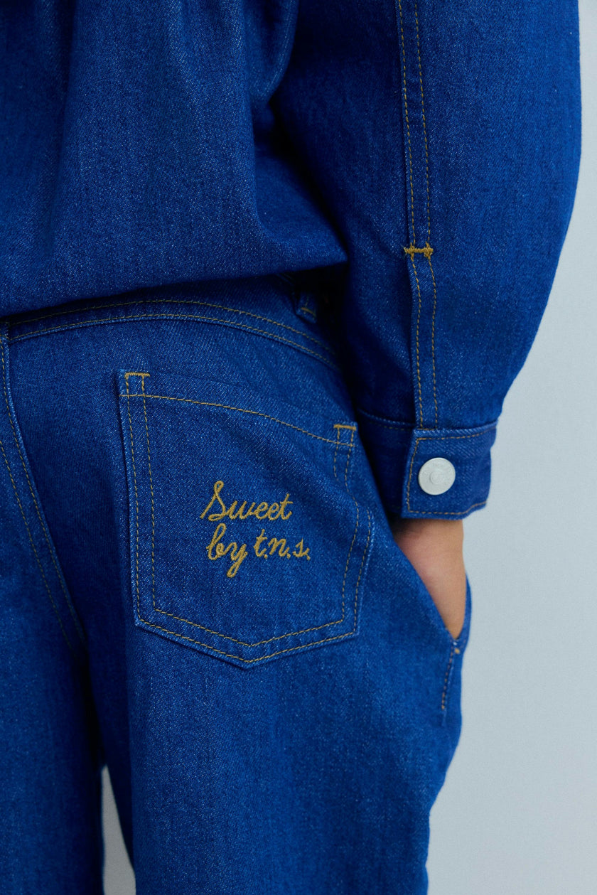 Tulip Pant Blue Denim