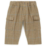 Frog Plaid Baby Pants