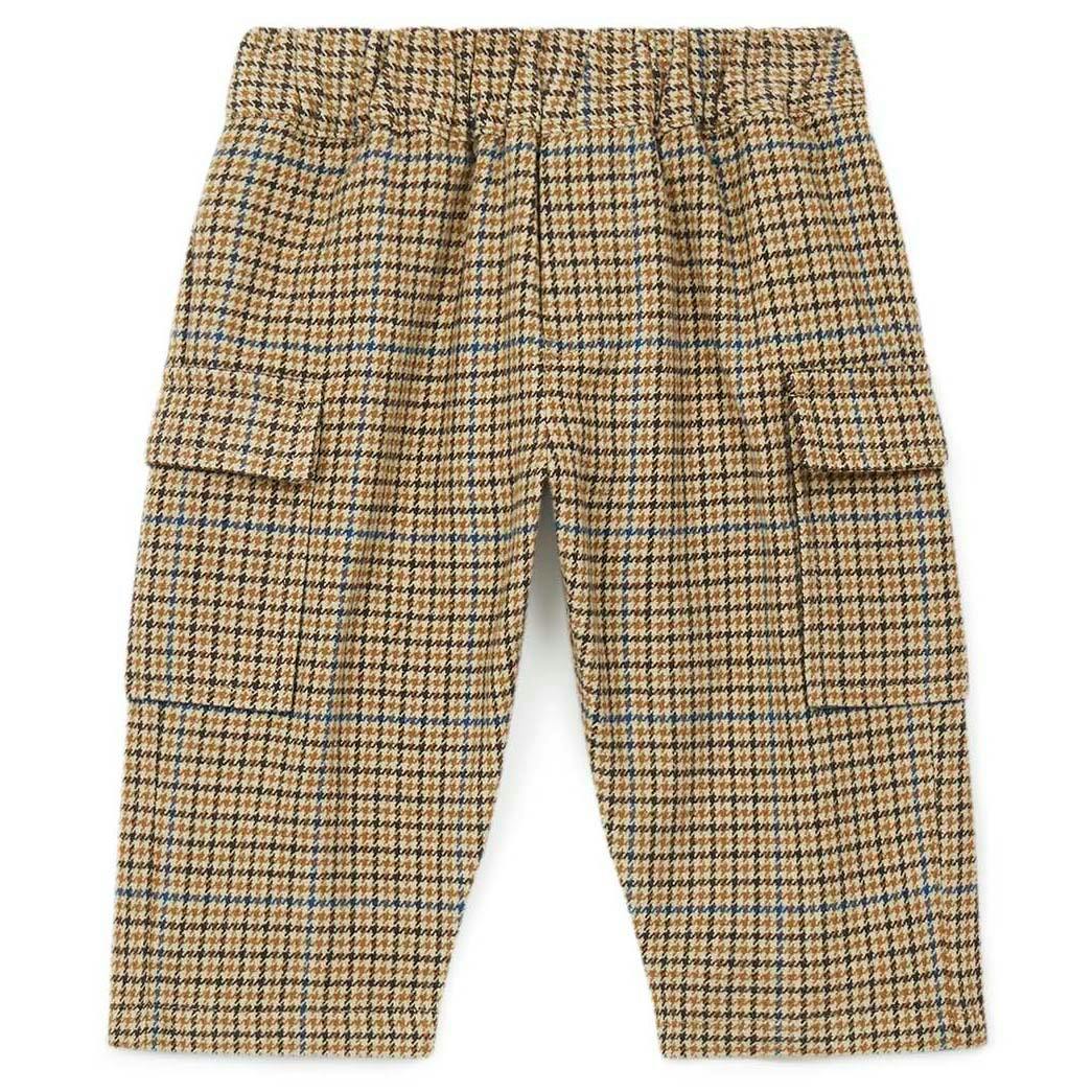 Frog Plaid Baby Pants