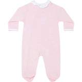 Pink Bubble Crossover Footie