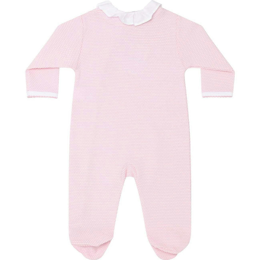 Pink Bubble Crossover Footie