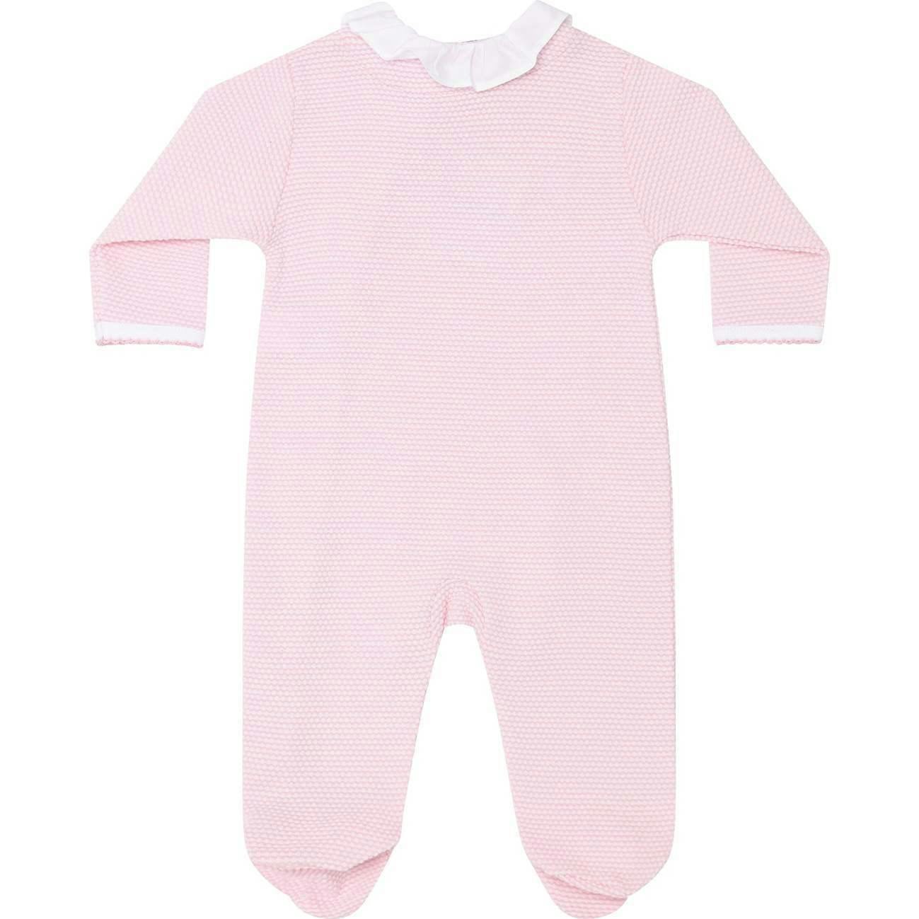 Pink Bubble Crossover Footie