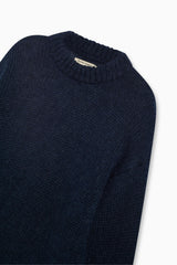 Cozy Woman Jumper Black Iris