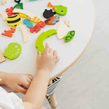 Handcrafted - Aulia Kids Table (Medium) - Rattan Wicker