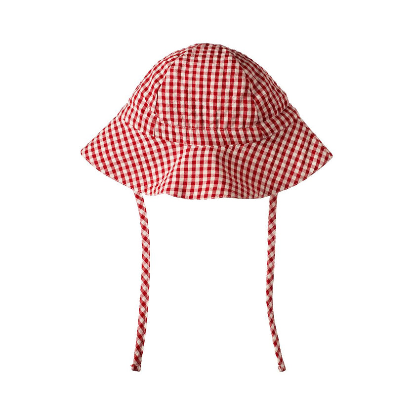 Gingham Sunhat