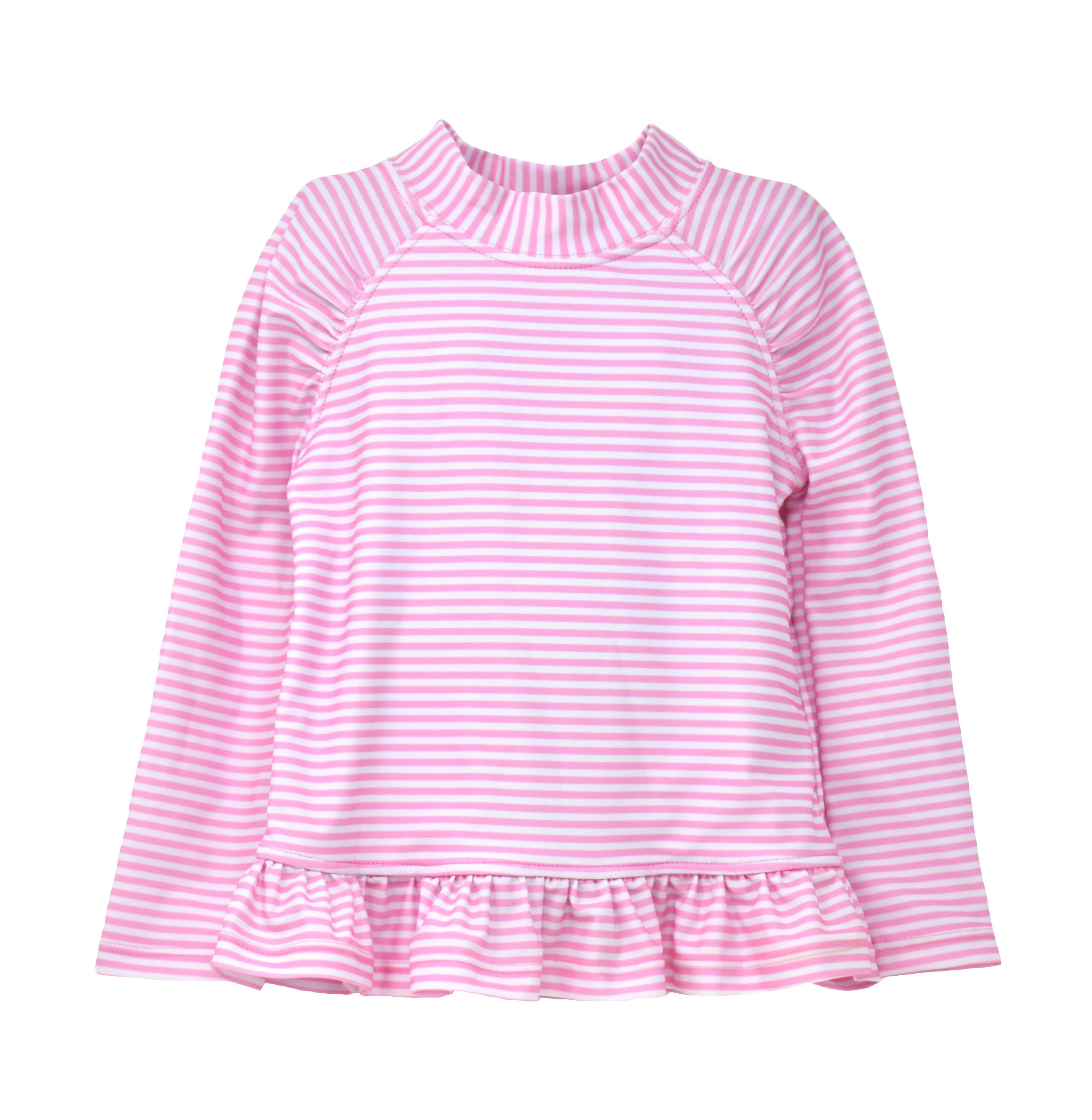 UPF 50+ Ruffle Rash Guard