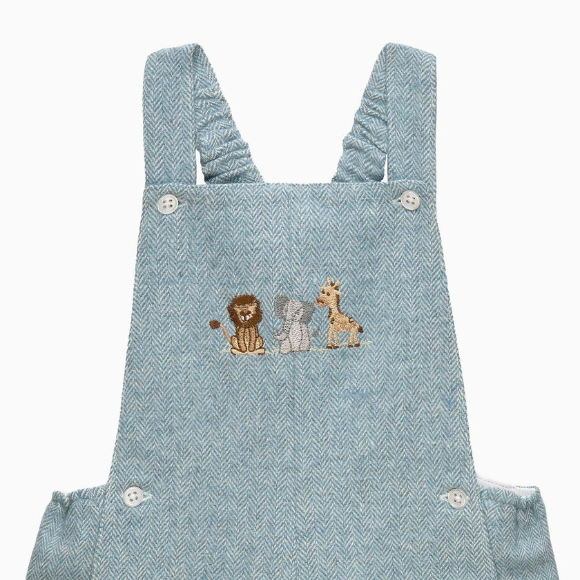 Baby Alfie Bib Shorts in Lion