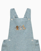Baby Alfie Bib Shorts in Lion