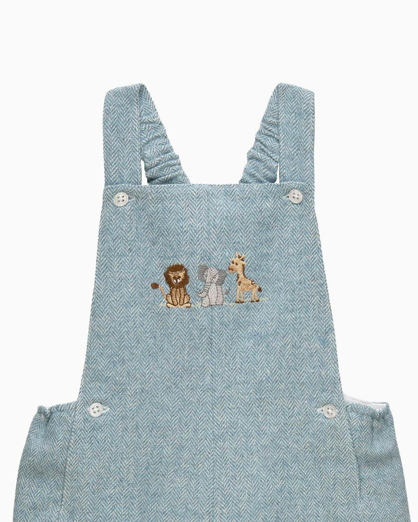 Baby Alfie Bib Shorts in Lion