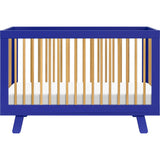Hudson 3-In-1 Convertible Crib With Toddler Bed Conversion Kit