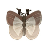 Alja Schoolbag | Vlinder | Clay Metallic Leather