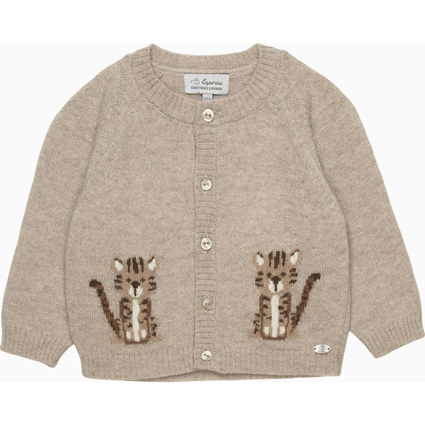 Baby Tiger Cardigan