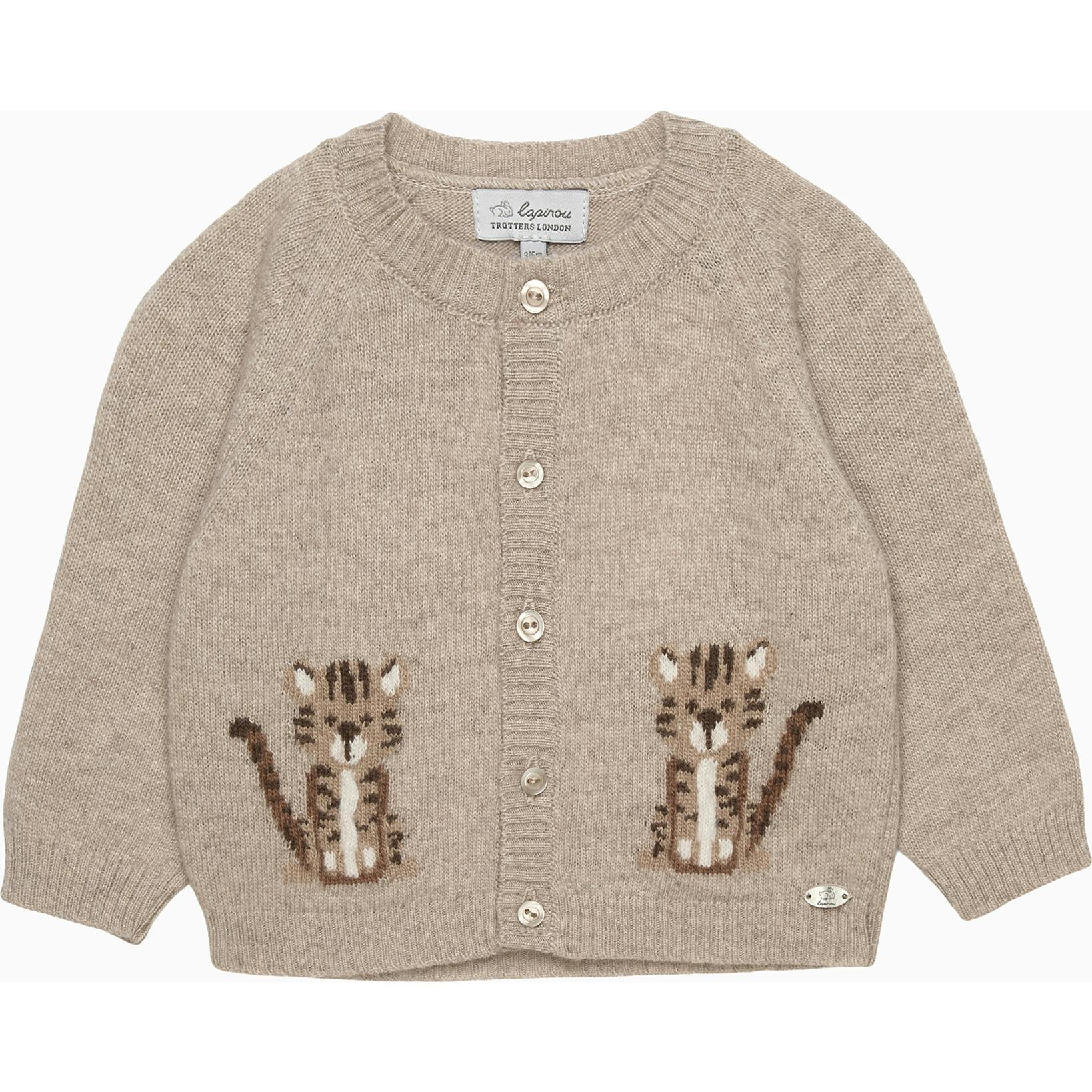 Baby Tiger Cardigan