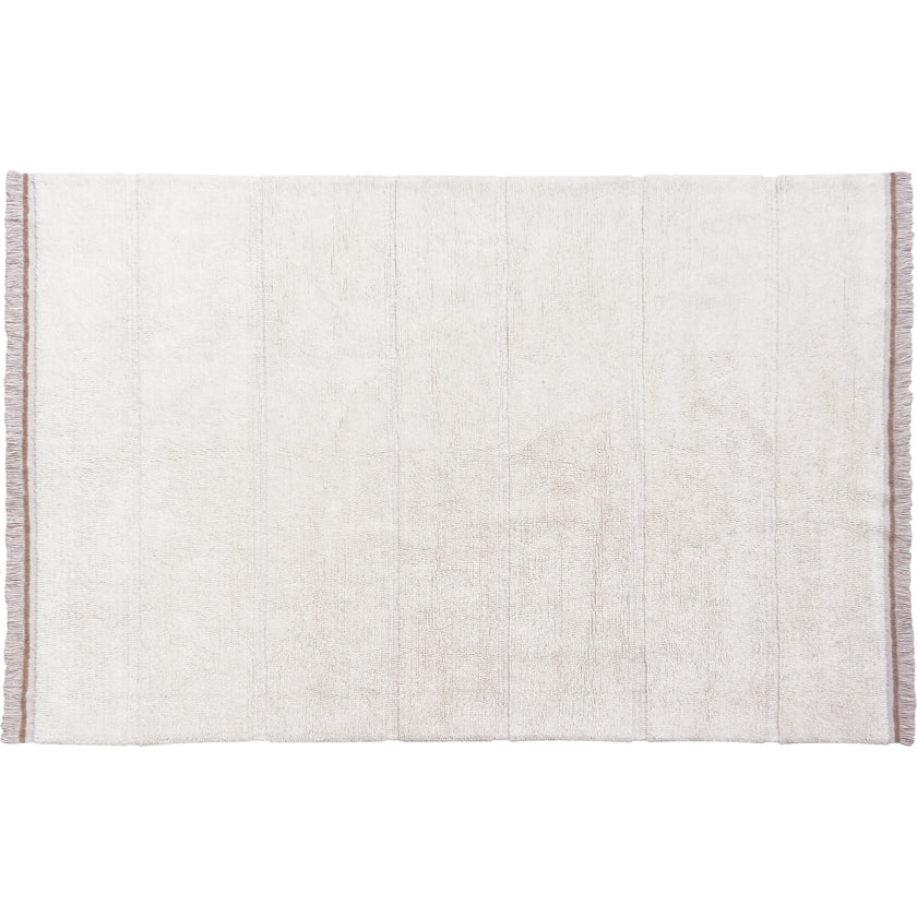 Steppe Rug, White